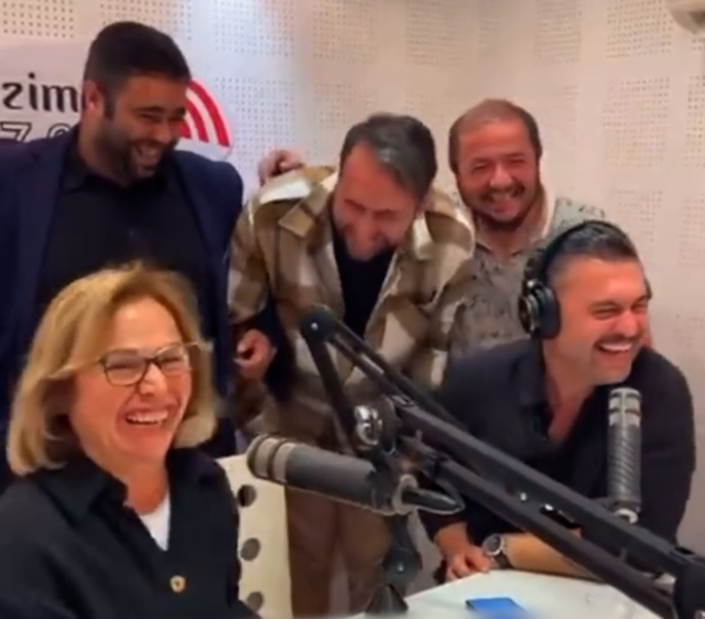 It was revealed that the Şile Mayor was having fun on a radio program while the TUSAŞ attack was ongoing