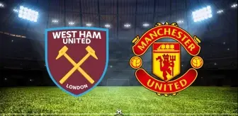 West Ham United - Manchester United maçı kaç kaç bitti? West ham United - Manchester United maç özeti!