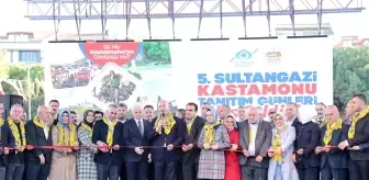 5'inci Sultangazi Kastamonu Tanıtım Günleri düzenlendi