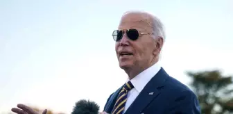 Biden, Erken Oy Kullanarak Kamala Harris'e Destek Verdi