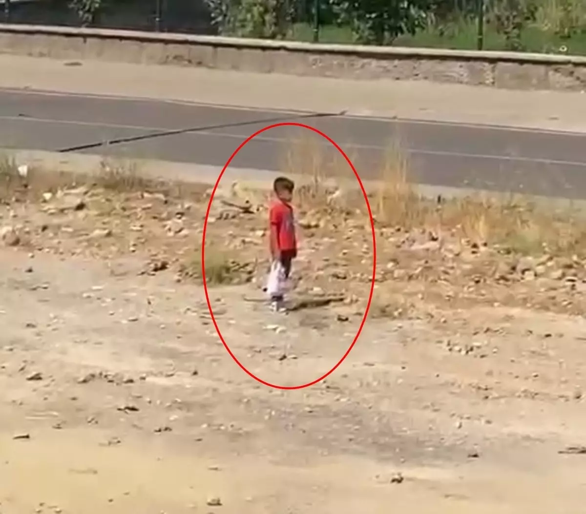 Bingöl'de 9 yaşındaki Yiğit Eymen'in İstiklal Marşı hassasiyeti kamerada