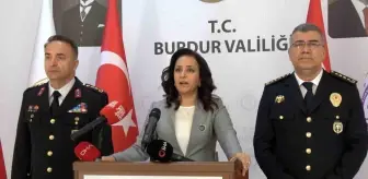 Burdur'da son iki ayda suça karışan 120 şahıs tutuklandı