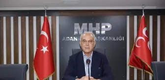 MHP Adana İl Başkanı Yusuf Kanlı'dan Cumhuriyet Bayramı Mesajı