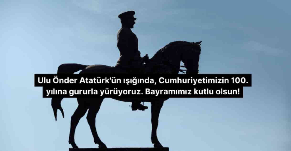 Cumhuriyet Bayramı mesajları! Cumhuriyet ile ilgili anlamlı, duygusal, görselli mesajlar! Cumhuriyet Bayramı mesajları! Cumhuriyet ile ilgili anlamlı, duygusal, görselli mesajlar!