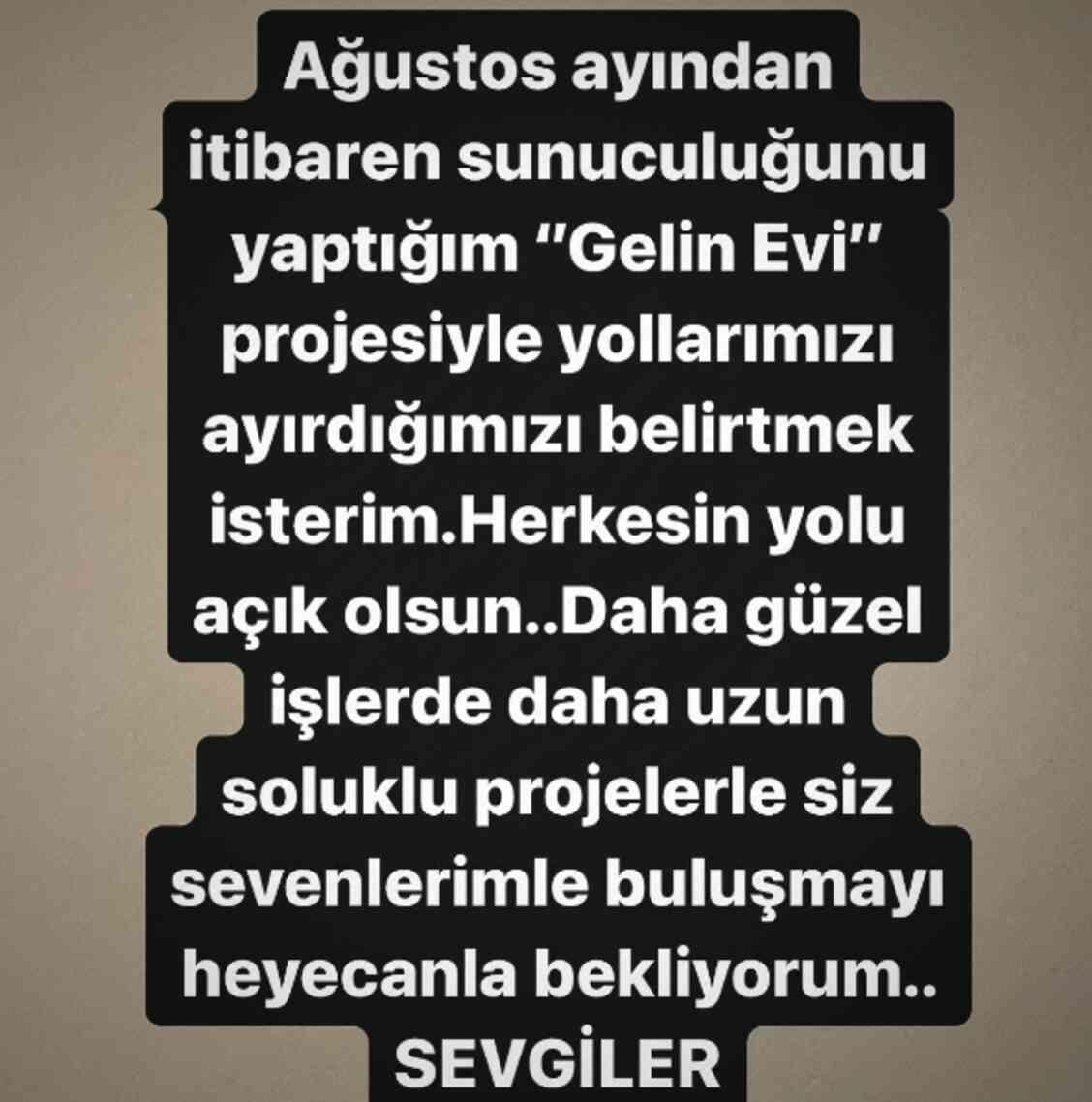 EZGİ SERTEL NEDEN YOK? Gelin Evi Ezgi Sertel neden ayrıldı? (Show TV Gelin Evi)