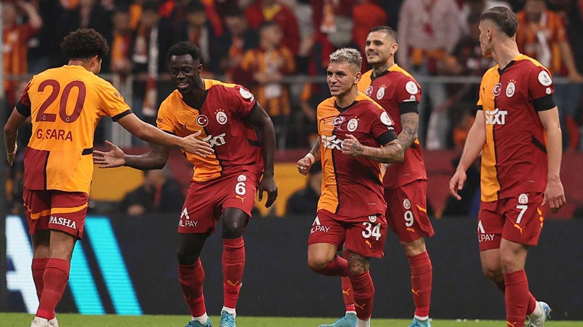 Galatasaray, bu alanda Avrupa'da 1 numara