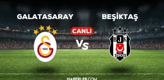 Galatasaray Beşiktaş CANLI izle! (ŞİFRESİZ) Galatasaray Beşiktaş maçı canlı yayın nerede ve nasıl izlenir?