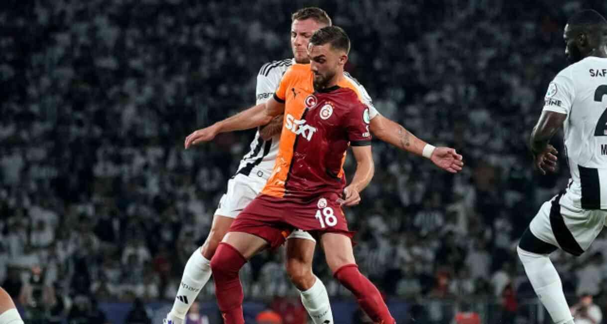 Galatasaray Beşiktaş maçı ilk 11'i! Galatasaray'ın Beşiktaş maçı 11'i belli oldu mu, ilk 11'de kimler var?