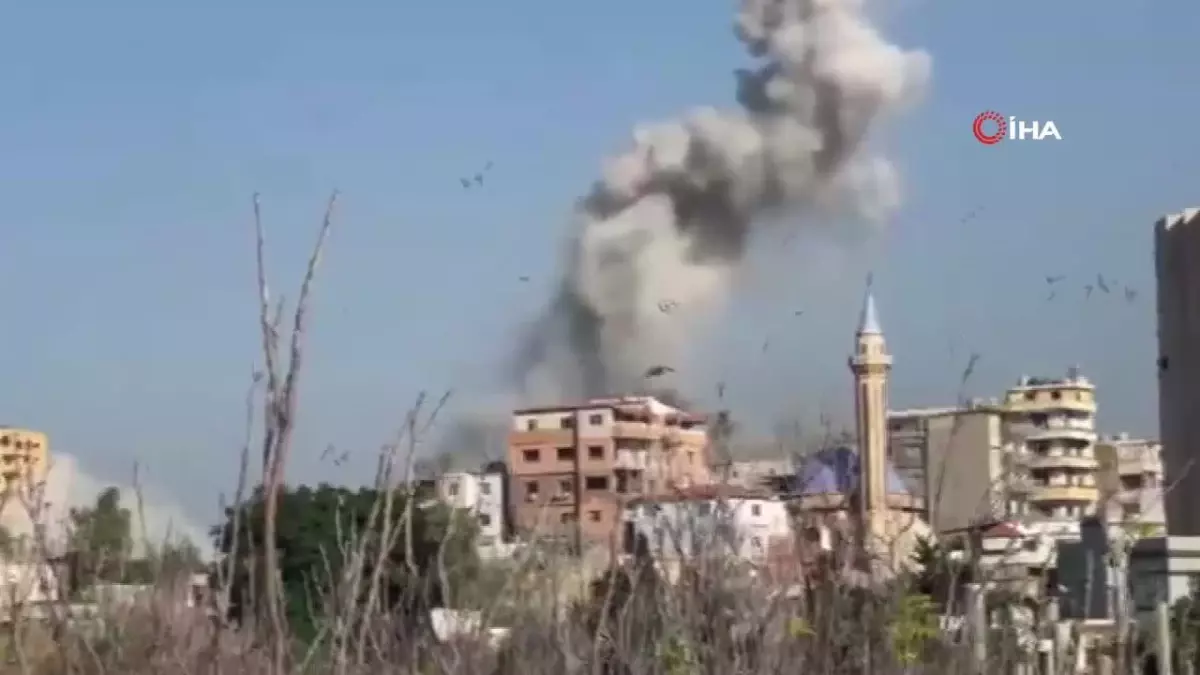 İsrail'in Tyre Saldırısında Can Kaybı 7'ye Yükseldi