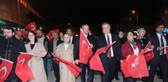 Karabük'te Cumhuriyet'in 101. Yılı Fener Alayı Düzenlendi