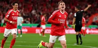 Benfica, Kerem Aktürkoğlu'nun şov yaptığı maçı rahat kazandı