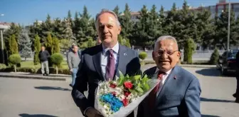 Kültür ve Turizm Bakan Yardımcısı Yazgı, Kayseri'de