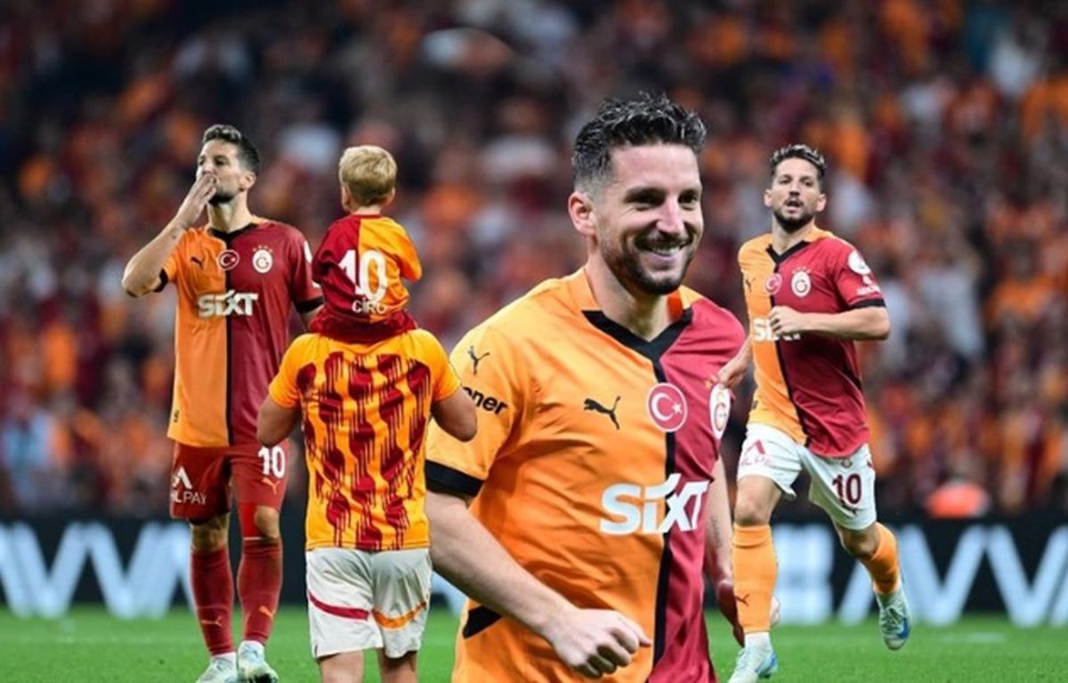 Mertens yok mu? Mertens neden yok (Galatasaray- Beşiktaş)