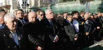 İYİ Parti Genel Başkanı Dervişoğlu, Mehmet Gül'ün Cenaze Töranine Katıldı