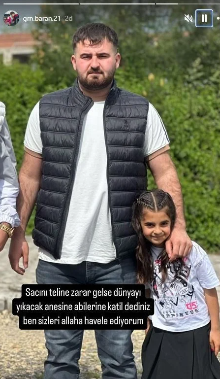 Baran Güran, Narin's brother, made 3 confusing posts and deleted them immediately