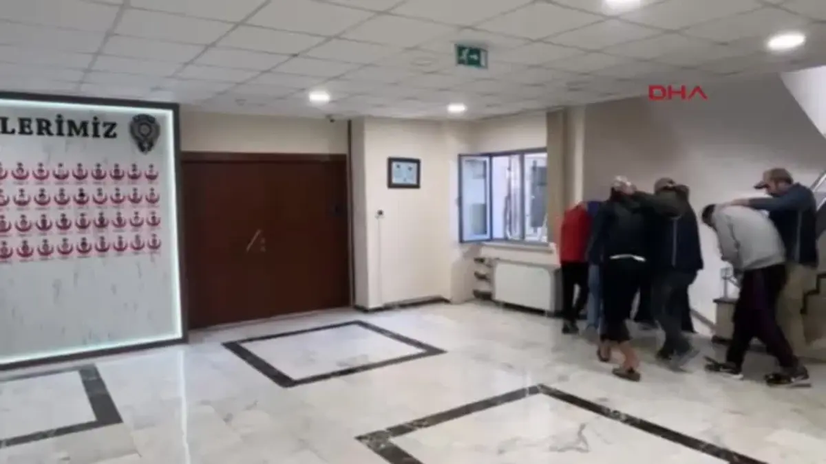 Osmaniye'de DEAŞ Operasyonu: 5 Gözaltı, 2 Tutuklama