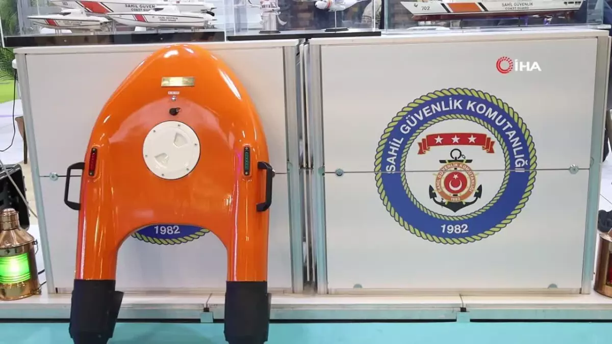 Sahil Güvenlik tarafından üretilen uzaktan kumandalı deniz aracı 'CANSU'