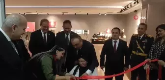 Tekirdağ'da 'Cumhuriyet ve Atatürk' Temalı Sergi Açıldı