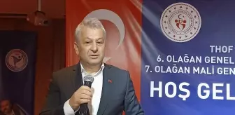 Türkiye Halk Oyunları Federasyonu'nda Yeni Başkan Hüseyin Güler