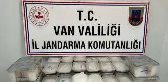 Van'da Uyuşturucu Operasyonları: 71 Kilo Uyuşturucu Ele Geçirildi