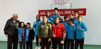 Wushu Kung Fu Cumhuriyet Kupası'nda Elazığ'a 10 Madalya