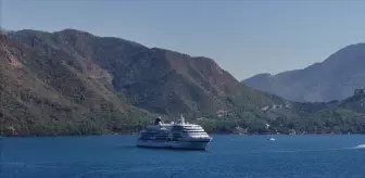 Marmaris, Kruvaziyer Turizmi ile Canlanıyor