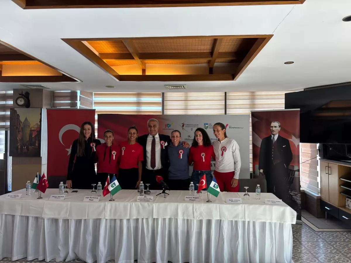 24. TED Cumhuriyet Kızları Uluslararası Tenis Turnuvası Başladı