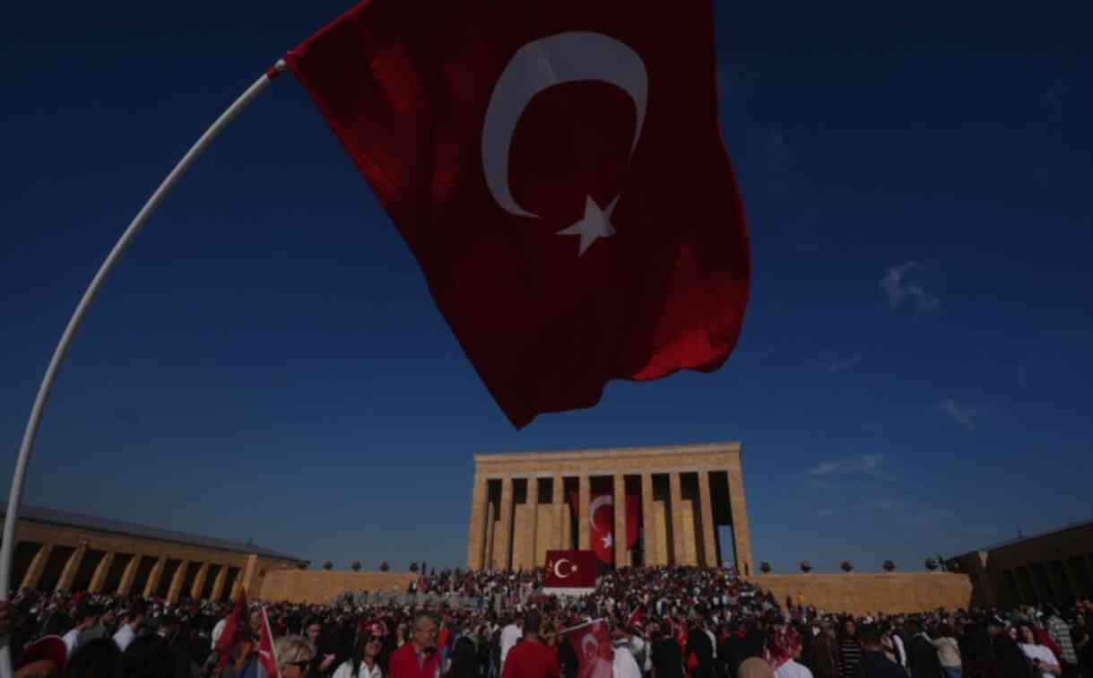 29 EKİM ANITKABİR'DEN GÖRÜNTÜLER