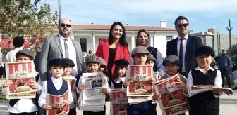 Ceyhan'da Öğrenciler Cumhuriyet'in 101. Yıldönümünü Kutladı