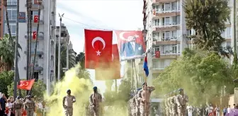 Adana, Mersin, Osmaniye ve Hatay'da, Cumhuriyet'in 101. yıl dönümü kutlandı