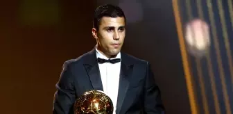 Rodri, 2023 Ballon d'Or Ödülünü Kazandı