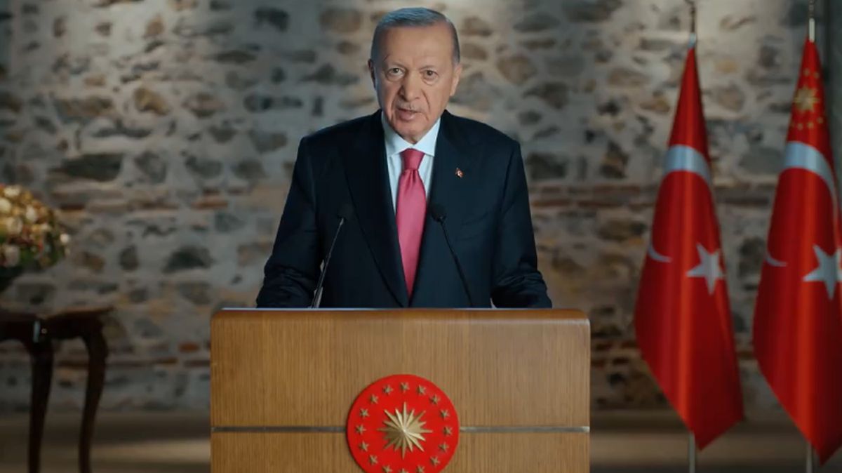 Cumhurbaşkanı Erdoğan'ın 29 Ekim mesajında terörle mücadele vurgusu