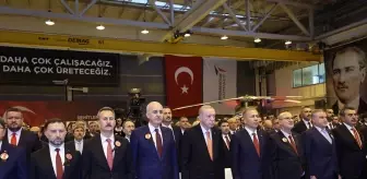 Cumhurbaşkanı Erdoğan: 'Hainlere inat daha fazla çalışacağız, alçaklara inat daha fazla üreteceğiz, emperyalistlere inat daha fazla geliştireceğiz'