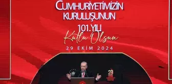 Cumhurbaşkanı Erdoğan: Onurlu ve dirayetli duruşumuzdan taviz vermeyeceğiz