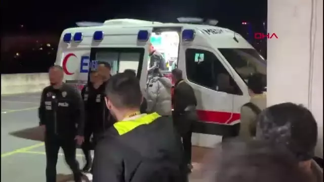 Hasan Arat's driver, who punched the journalist after the derby, was taken into custody