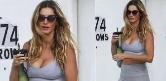 Dünyaca ünlü model Gisele Bündchen'in hamile olduğu açıklandı