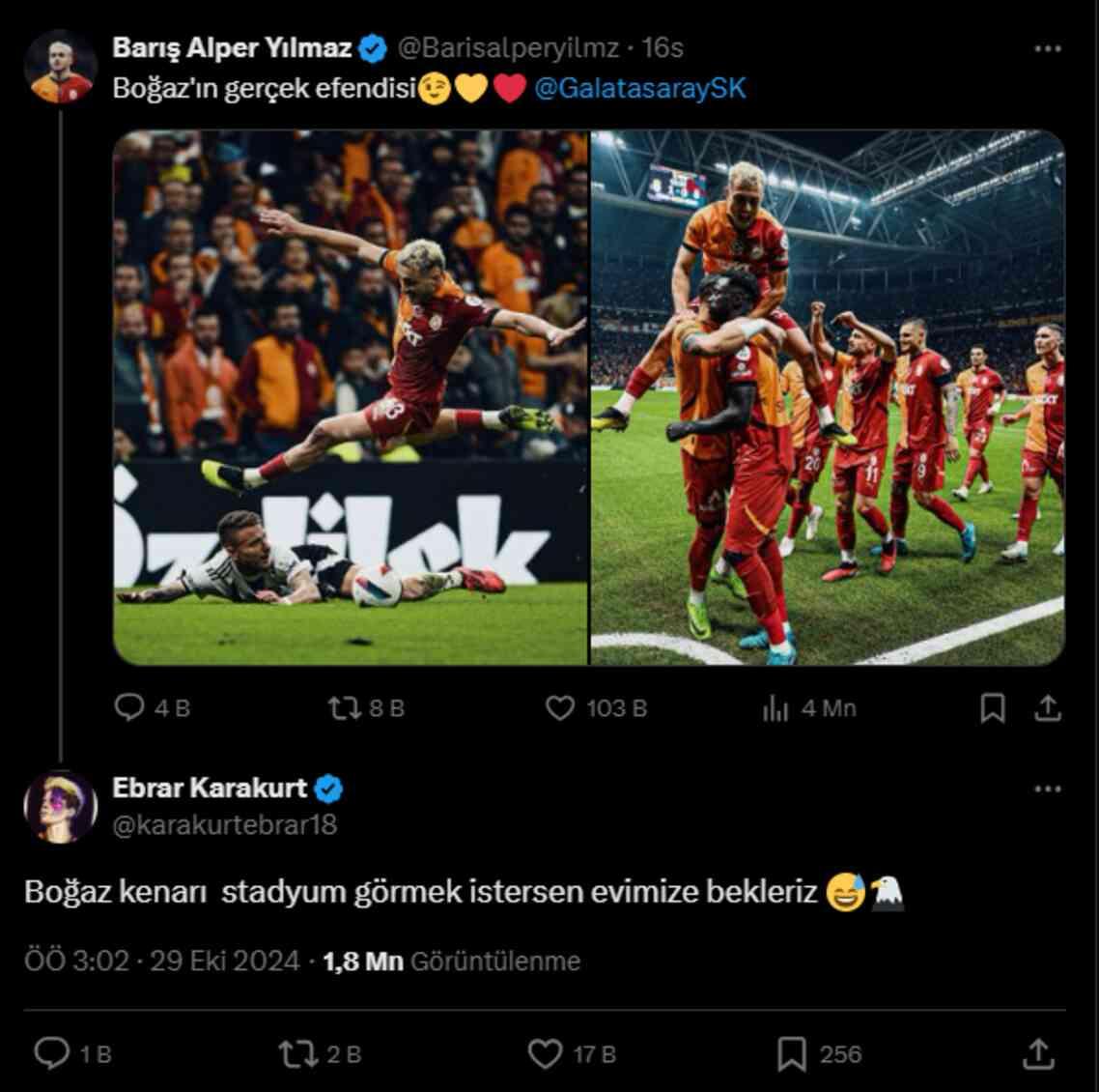 Ebrar Karakurt ne paylaştı? Ebrar Karakur'tan Barış Alper'e cevap! Ebrar Karakurt ne paylaştı? Ebrar Karakur'tan Barış Alper'e cevap!