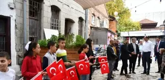 Eski Üsküp Çarşısı'nda 29 Ekim Cumhuriyet Bayramı etkinliği düzenlendi