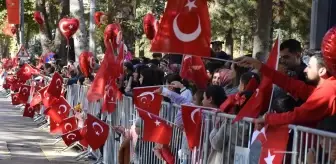 Gaziantep ve çevre illerde Cumhuriyet'in 101. yıl dönümü kutlamaları