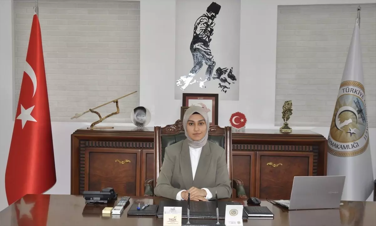 Kaymakam Güneş'ten Çiçek Yerine Bağış Çağrısı