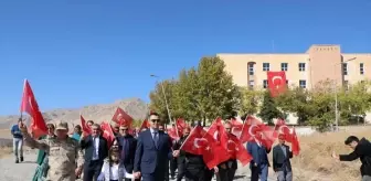 Hasankeyf'te 29 Ekim Cumhuriyet Bayramı Bayrak Yürüyüşü Düzenlendi