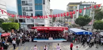 Hatay'ın ilçelerinde Cumhuriyet'in 101. yıl dönümü kutlandı