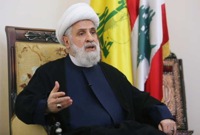 Naim Qassem has become the new leader of Hezbollah