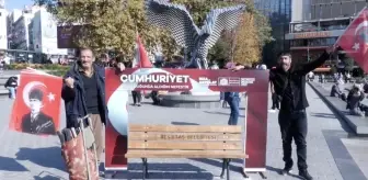 Cumhuriyet Bayramı Coşkusu Beşiktaş Meydanı'nda Yaşandı