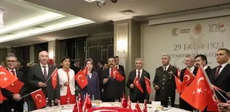 Kahramanmaraş'ta Cumhuriyet Bayramı Resepsiyonu Coşkuyla Kutlandı