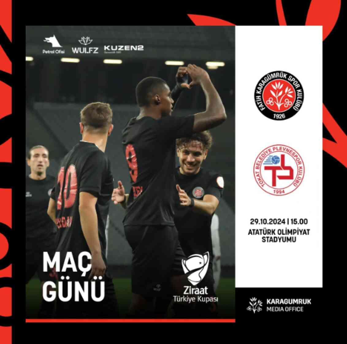 KARAGÜMRÜK- TOKAT BELEDİYE PLEVNESPOR MAÇI CANLI İZLE! Karagümrük - Tokat Belediye Plevnespor maçı şifresiz mi, hangi kanalda? (Ziraat Türkiye Kupası) KARAGÜMRÜK- TOKAT BELEDİYE PLEVNESPOR MAÇI CANLI İZLE! Karagümrük - Tokat Belediye Plevnespor maçı şifresiz mi, hangi kanalda? (Ziraat Türkiye Kupası)