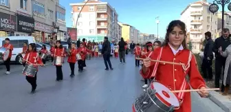 Cumhuriyet Bayramı'nda Coşkulu Bando Gösterisi