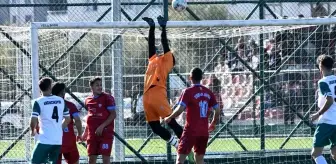 Argıncıkspor, 1966 Turanspor'u 4-2 Mağlup Ederek İkinci Galibiyetini Aldı