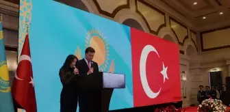 Kazakistan'da Türkiye Cumhuriyeti'nin 101. yılı dolayısıyla resepsiyon düzenlendi