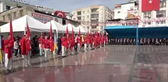 Kilis'te 29 Ekim coşkusu